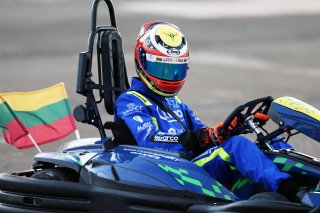 Lithuania - Meda Linas  Mickeliunaite Volungevicius - Karting Slalom
 | SRO / JEP