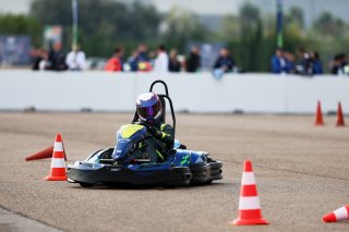 Netherlands  - Senna Oliver Victor Junior  Bison Jansen - Karting Slalom
 | SRO / JEP