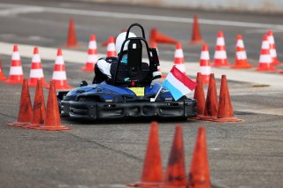 Netherlands  - Senna Oliver Victor Junior  Bison Jansen - Karting Slalom
 | SRO / JEP