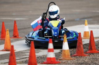 Slovakia - Evelin Ondrej  Cehulová Kuna - Karting Slalom
 | SRO / JEP