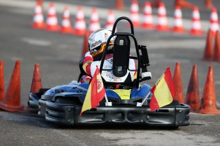 Spain  - Neus Sandro - Llin Cruz Perez Sanchez - Karting Slalom
 | SRO / JEP