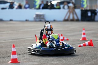 Spain  - Neus Sandro - Llin Cruz Perez Sanchez - Karting Slalom
 | SRO / JEP