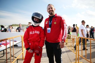 Albania  - Lusia Alvi  Zaçe Vathi - Karting Slalom
 | SRO / JEP