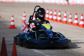 Georgia - Nina Aleksandre  Aptsiauri Kajaia - Karting Slalom
 | SRO / JEP