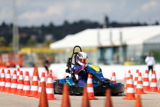 Hong Kong - Sum Wai Chak Ieong  Mok Chan	 - Karting Slalom
 | SRO / JEP