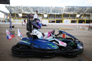 Slovakia - Evelin Ondrej  Cehulová Kuna - Karting Slalom
 | SRO / JEP