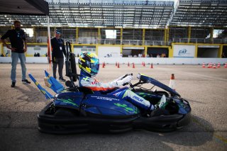 Sweden  - Vera Hubertus  Jurland Palm - Karting Slalom
 | SRO / JEP