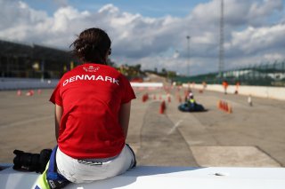 Denmark - Janine Cenia Wermuth Magnus – Larsen Friis-Hasché - Karting Slalom
 | SRO / JEP