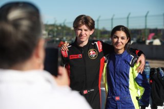 Denmark - Janine Cenia Wermuth Magnus – Larsen Friis-Hasché - Karting Slalom
 | SRO / JEP