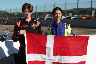 Denmark - Janine Cenia Wermuth Magnus – Larsen Friis-Hasché - Karting Slalom
 | SRO / JEP