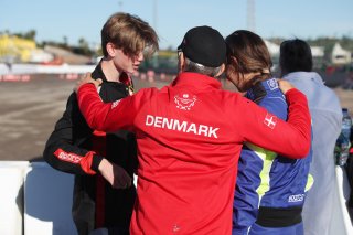 Denmark - Janine Cenia Wermuth Magnus – Larsen Friis-Hasché - Karting Slalom
 | SRO / JEP