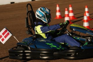 Denmark - Janine Cenia Wermuth Magnus – Larsen Friis-Hasché - Karting Slalom
 | SRO / JEP