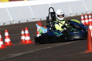 Uzbekistan - Yasmina Senman - Egamberdieva Li - Karting Slalom
 | SRO / JEP