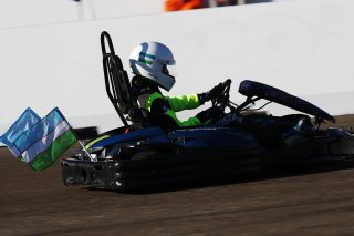 Uzbekistan - Yasmina Senman - Egamberdieva Li - Karting Slalom
 | SRO / JEP