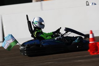 Uzbekistan - Yasmina Senman - Egamberdieva Li - Karting Slalom
 | SRO / JEP