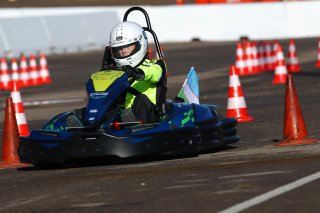 Uzbekistan - Yasmina Senman - Egamberdieva Li - Karting Slalom
 | SRO / JEP