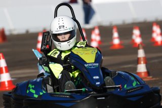 Uzbekistan - Yasmina Senman - Egamberdieva Li - Karting Slalom
 | SRO / JEP