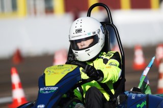 Uzbekistan - Yasmina Senman - Egamberdieva Li - Karting Slalom
 | SRO / JEP