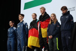 FIA Motorsport Games - Karting Slalom Podium, Hungary - Anna Balázs – Benedek Sturcz Molnár - Karting Slalom, Germany - Maja Louis - Braun Stange - Karting Slalom, Netherlands - Senna Oliver Victor Junior – Bison Jansen - Karting Slalom
 | SRO / JEP