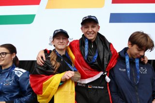 Germany - Maja Louis - Braun Stange - Karting Slalom
 | SRO / JEP