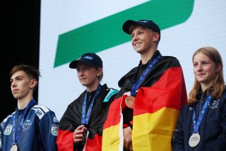 Germany - Maja Louis - Braun Stange - Karting Slalom
 | SRO / JEP