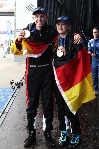 Germany - Maja Louis - Braun Stange - Karting Slalom
 | SRO / JEP