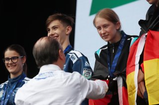 Germany - Maja Louis - Braun Stange - Karting Slalom
 | SRO / JEP