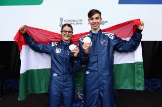 Hungary - Anna Balázs – Benedek Sturcz Molnár - Karting Slalom
 | SRO / JEP