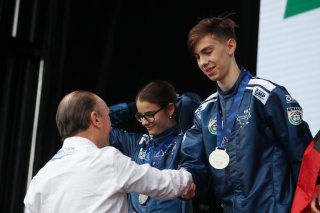 Hungary - Anna Balázs – Benedek Sturcz Molnár - Karting Slalom
 | SRO / JEP