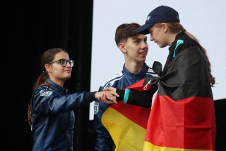 Hungary - Anna Balázs – Benedek Sturcz Molnár - Karting Slalom, Germany - Maja Louis - Braun Stange - Karting Slalom
 | SRO / JEP