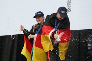 Germany - Maja Louis - Braun Stange - Karting Slalom
 | SRO / JEP