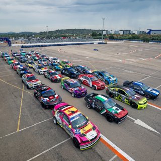 FIA Motorsport Games - Drifting Group Photo
 | SRO / JEP