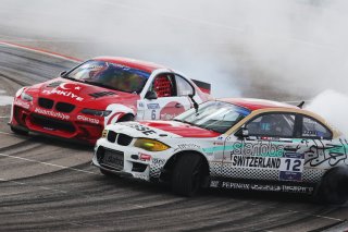 #12 - Switzerland – Abdul Karim – BMW 1 Series, #6 – Turkiye – Berfu Tutumlu – BMW 3 Series E92
 | SRO / JEP