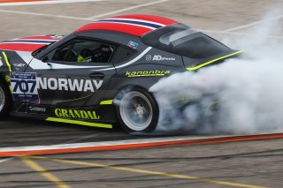 #707 – Norway – Simen Olsen – Toyota GR Supra
 | SRO / JEP