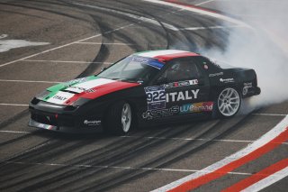 #922 – Italy – Luca Fuschini – Mazda RX7 FC
 | SRO / JEP