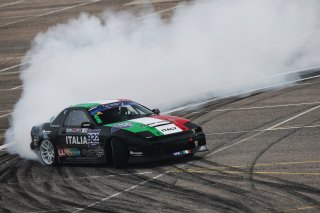 #922 – Italy – Luca Fuschini – Mazda RX7 FC
 | SRO / JEP