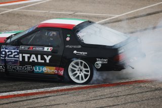 #922 – Italy – Luca Fuschini – Mazda RX7 FC
 | SRO / JEP