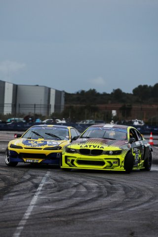 #41 – Sweden – Joakim Andersson – Nissan S14.5, #80 – Latvia – Kristaps Bluss – HGK E92 Eurofighter
 | SRO / JEP