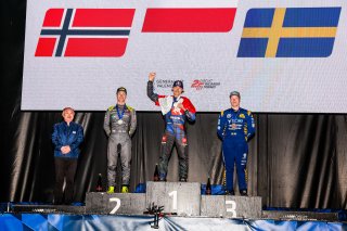 #707 – Norway – Simen Olsen – Toyota GR Supra, #86 – Poland – Jakub Przygonski – Toyota GR86, #41 – Sweden – Joakim Andersson – Nissan S14.5
 | JEP/SRO  