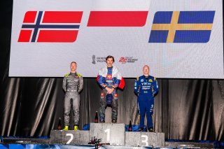 #707 – Norway – Simen Olsen – Toyota GR Supra, #86 – Poland – Jakub Przygonski – Toyota GR86, #41 – Sweden – Joakim Andersson – Nissan S14.5
 | JEP/SRO  