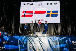 #707 – Norway – Simen Olsen – Toyota GR Supra, #86 – Poland – Jakub Przygonski – Toyota GR86, #41 – Sweden – Joakim Andersson – Nissan S14.5
 | JEP/SRO  