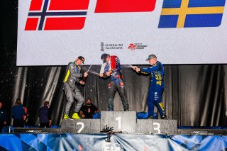 #707 – Norway – Simen Olsen – Toyota GR Supra, #86 – Poland – Jakub Przygonski – Toyota GR86, #41 – Sweden – Joakim Andersson – Nissan S14.5
 | JEP/SRO  