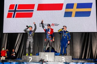 #707 – Norway – Simen Olsen – Toyota GR Supra, #86 – Poland – Jakub Przygonski – Toyota GR86, #41 – Sweden – Joakim Andersson – Nissan S14.5
 | JEP/SRO  