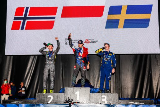 #707 – Norway – Simen Olsen – Toyota GR Supra, #86 – Poland – Jakub Przygonski – Toyota GR86, #41 – Sweden – Joakim Andersson – Nissan S14.5
