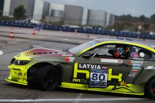 #80 – Latvia – Kristaps Bluss – HGK E92 Eurofighter
 | SRO / JEP