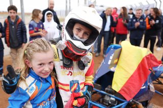 Netherlands  Merel Hoogstra  Cross Car Mini Spain  Hugo Fuertes  Cross Car Mini
 | SRO / JEP