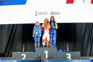 Netherlands – Merel Hoogstra – Cross Car Mini, Spain – Hugo Fuertes – Cross Car Mini, Canada – Ava Cabral – Cross Car Mini
 | JEP/SRO  