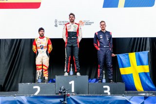 #39 – Spain – Ivan Pina - Cross Car Sr, #14 – France - David Méat - Cross Car Sr, #24 – Sweden - Sebastian Enholm - Cross Car Sr
 | JEP/SRO  