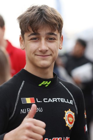 #131  Belgium  Lucas Cartelle  Cross Car Jr
 | SRO / JEP