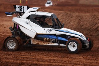 #181  Estonia - Geir Genor Muttik  Cross Car Jr
 | SRO / JEP